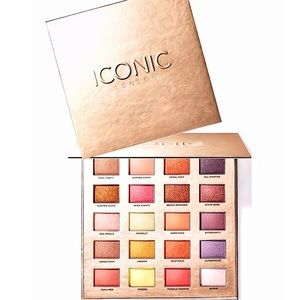Iconic London Beauty Sunset To Sunrise Eye Shadow Makeup Palette NEW IN BOX